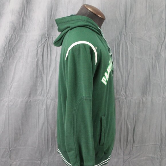 Soccer Hoodie - Panathinaikos FC Crested Logo - Men's Large - Picture 6 of 7